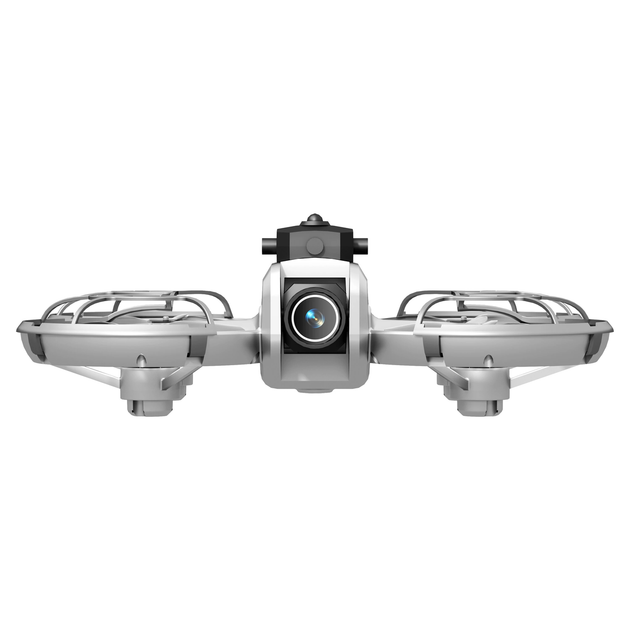 Квадрокоптер дрон ZHRC Z4 з екраном 4.3" Wi-Fi FPV 4K подвійна камера безщіткові мотори уникнення перешкод 360° оптичне позиціонування до 500 м складаний + кейс - Фото 4 Квадрокоптер дрон ZHRC Z4 з екраном 4.3" Wi-Fi FPV 4K подвійна камера безщіткові мотори уникнення перешкод 360° оптичне позиціонування до 500 м складаний + кейс - изображение 4