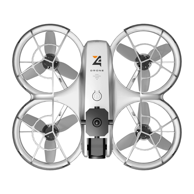 Квадрокоптер дрон ZHRC Z4 з екраном 4.3" Wi-Fi FPV 4K подвійна камера безщіткові мотори уникнення перешкод 360° оптичне позиціонування до 500 м складаний + кейс - Фото 8 Квадрокоптер дрон ZHRC Z4 з екраном 4.3" Wi-Fi FPV 4K подвійна камера безщіткові мотори уникнення перешкод 360° оптичне позиціонування до 500 м складаний + кейс - изображение 8