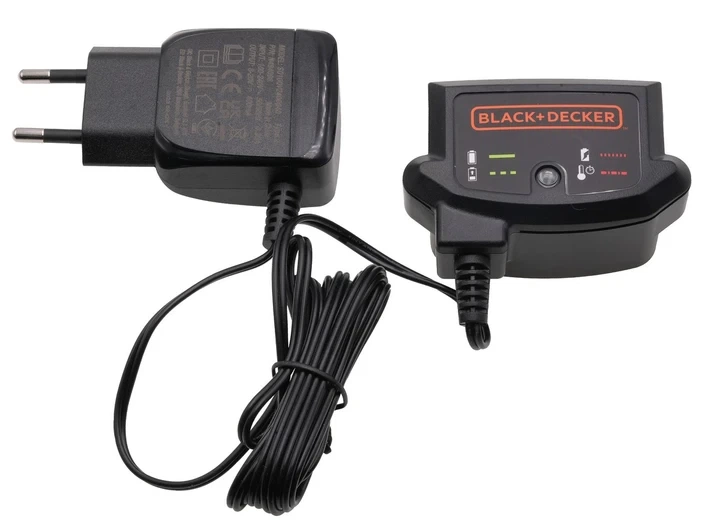 Зарядное устройство Black & Decker универсальное, 8-20V, N494098 (шур447) - Фото 1 Зарядное устройство Black & Decker универсальное, 8-20V, N494098 (шур447) - изображение 1