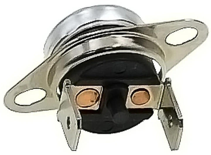 Термостат для утюгов и обогревателей KSD 301, 150°C 10A 250V, с кнопкой (tr037) - изображение 3