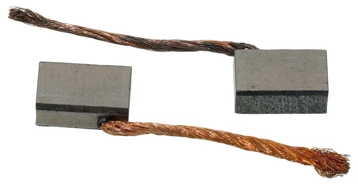 Щетки меднографитовые (4×6×9 мм, выход сбоку, 2 шт) (щ366)) - изображение 3