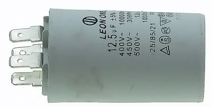 Конденсатор 12.5 мкФ (34×58 мм, клеммы, HY2 CBB-60M) (кон346)) - изображение 3