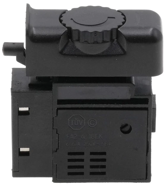 Кнопка для дриля DWT 810W (нова) (кн202) - Фото 1 Кнопка для дриля DWT 810W (нова) (кн202) - зображення 1