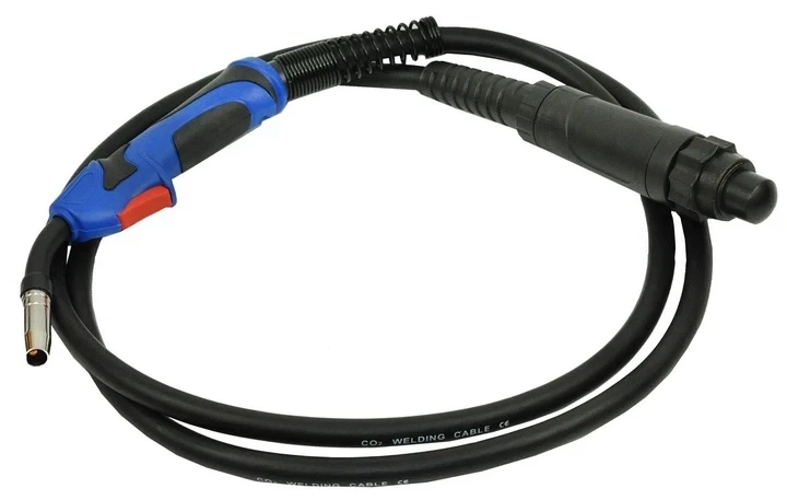 Зварювальний рукав (єврорукав) 3 м MIG/TIG/PLASMA TORCH (св020) - Фото 2 Зварювальний рукав (єврорукав) 3 м MIG/TIG/PLASMA TORCH (св020) - зображення 2