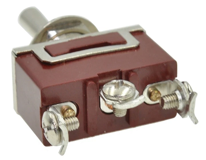 Кнопка перемикач Daier KN(3)C-103 для інструментів (ON-OFF-ON, 3 pin, 15A, 250VAC). Артикул: кн1390 - Фото 3 Кнопка перемикач Daier KN(3)C-103 для інструментів (ON-OFF-ON, 3 pin, 15A, 250VAC). Артикул: кн1390 - зображення 3