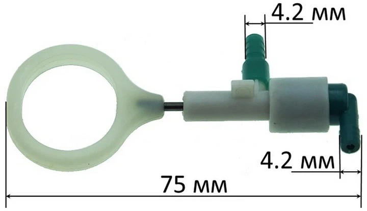 Маслонасос ланцюгової пилки Gartner CSE-1814/Foresta FS-1835/Intertool/Pro-Craft (saw276) - зображення 5