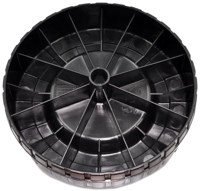 Колесо заднє для газонокосарки Viking, 63107040805 (D12×150) (кос266) - зображення 2