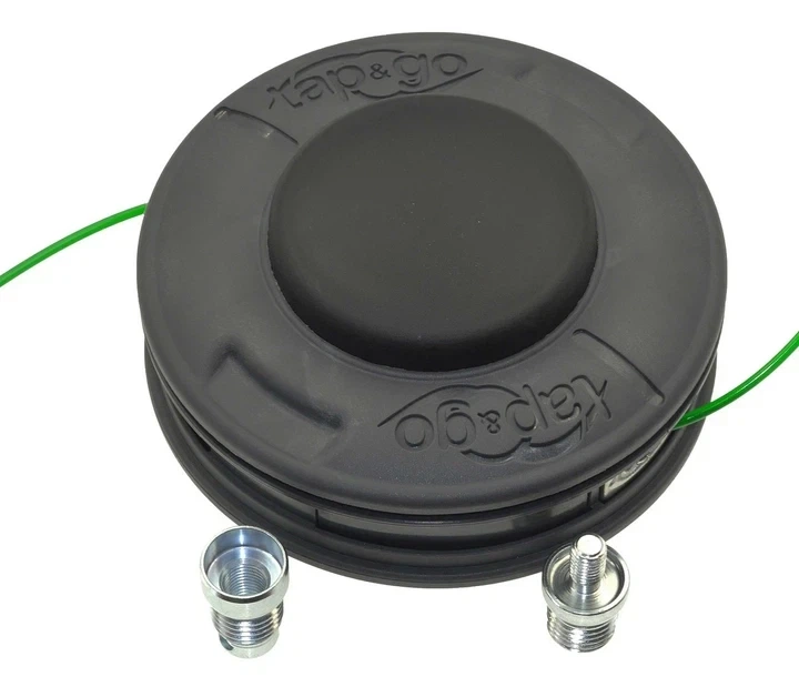 Шпуля для тримера Oleo-Mac Tap&Go, D=130 мм, M8×1,25 LHM/M10×1,25 LHF, 61459100 (шп342) - зображення 2