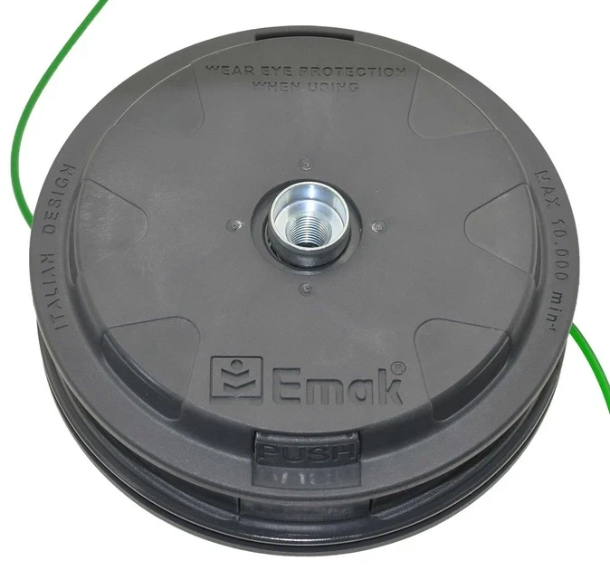 Шпуля для тримера Oleo-Mac Tap&Go, D=130 мм, M8×1,25 LHM/M10×1,25 LHF, 61459100 (шп342) - зображення 3