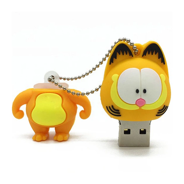 USB флешка Shandian кот Гарфилд, 16GB - Фото 1 USB флешка Shandian кот Гарфилд, 16GB - изображение 1