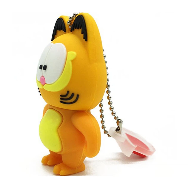 USB флешка Shandian кот Гарфилд, 16GB - Фото 2 USB флешка Shandian кот Гарфилд, 16GB - изображение 2