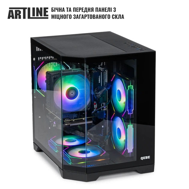 Компьютер ARTLINE Gaming X63 Windows 11 Home (X63v32Win) - изображение 7