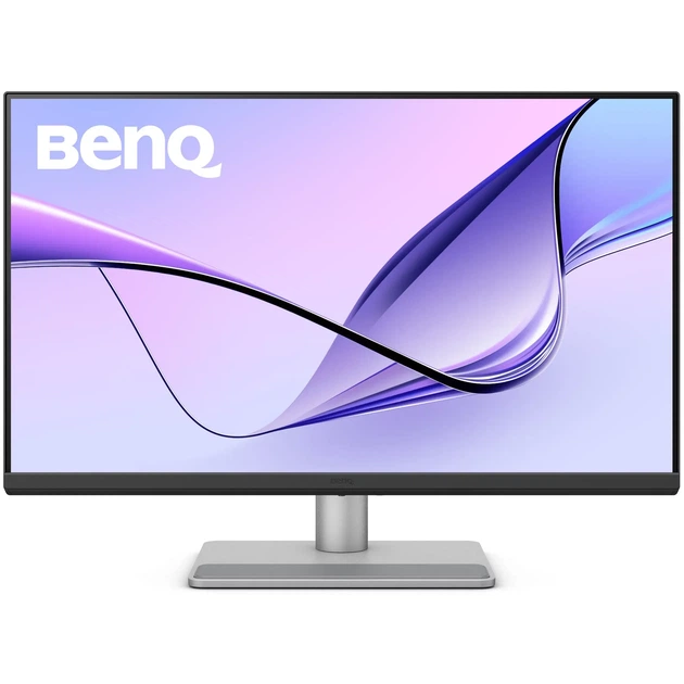 Монітор 27" BenQ Mac Monitor MA270U Silver (9H.LMWLB.QBE) - зображення 3
