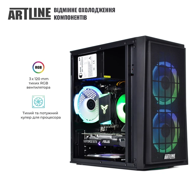 Комп'ютер ARTLINE Gaming X46v37Win - зображення 2