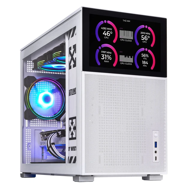 Компьютер ARTLINE Gaming D31WHITE Windows 11 Home (D31WHITEv117Win) - Фото 1 Компьютер ARTLINE Gaming D31WHITE Windows 11 Home (D31WHITEv117Win) - изображение 1