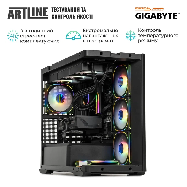 Компьютер ARTLINE Gaming TANK Windows 11 Home (TANKv128Win) - изображение 9