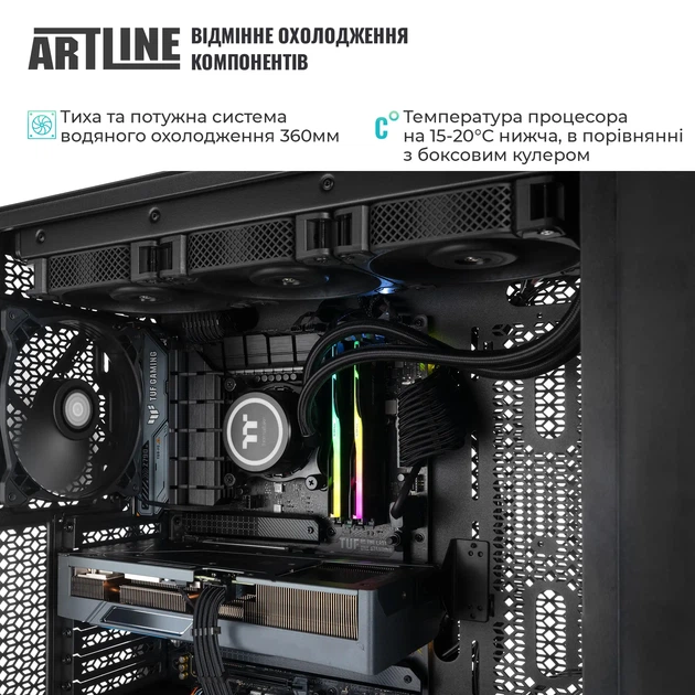 Робоча станція ARTLINE WorkStation W96 Windows 11 Pro (W96v149Win) - изображение 6