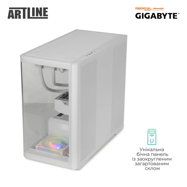 Компьютер ARTLINE Gaming TANKWHITE (TANKWHITEv122) - изображение 4