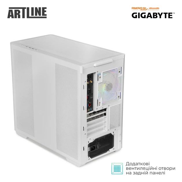 Компьютер ARTLINE Gaming TANKWHITE (TANKWHITEv122) - изображение 7