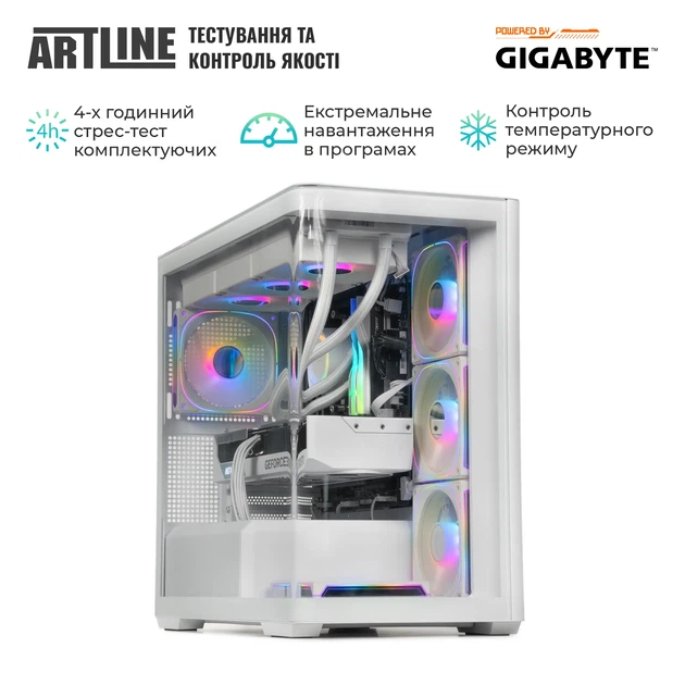 Компьютер ARTLINE Gaming TANKWHITE (TANKWHITEv122) - изображение 9