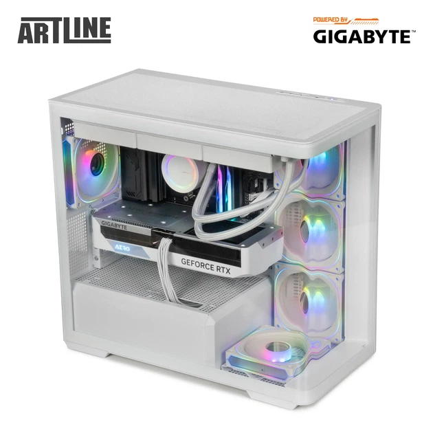 Компьютер ARTLINE Gaming TANKWHITE (TANKWHITEv122) - изображение 11
