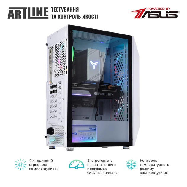 Компьютер ARTLINE Gaming X49WHITE (X49WHITEv67) - изображение 8