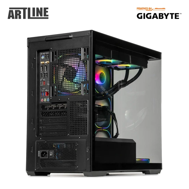 Компьютер ARTLINE Gaming TANK (TANKv132) - Фото 12 Компьютер ARTLINE Gaming TANK (TANKv132) - изображение 12