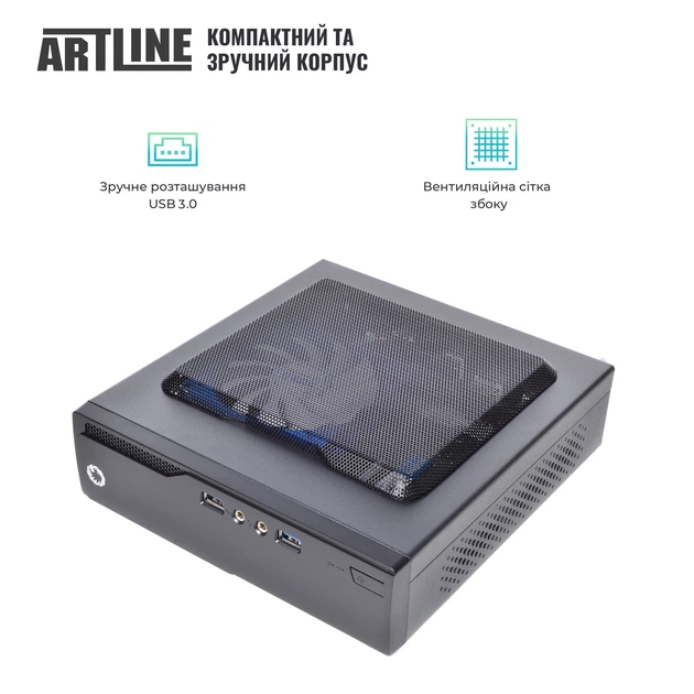 Неттоп ARTLINE Business B19v01Win - Фото 3 Неттоп ARTLINE Business B19v01Win - зображення 3