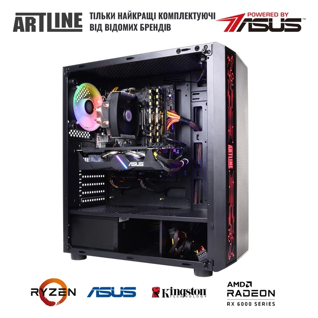 Комп'ютер ARTLINE Gaming X48v40 - Фото 5 Комп'ютер ARTLINE Gaming X48v40 - зображення 5
