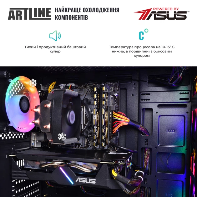 Комп'ютер ARTLINE Gaming X36v24 - зображення 6
