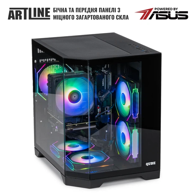 Компьютер ARTLINE Gaming X61 Windows 11 Home (X61v29Win) - изображение 8