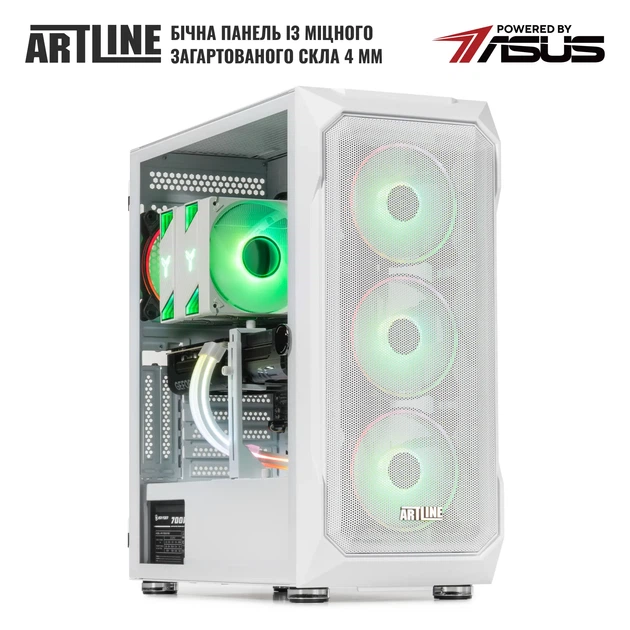Комп'ютер ARTLINE Gaming X69WHITE Windows 11 Home (X69WHITEv48Win) - изображение 9