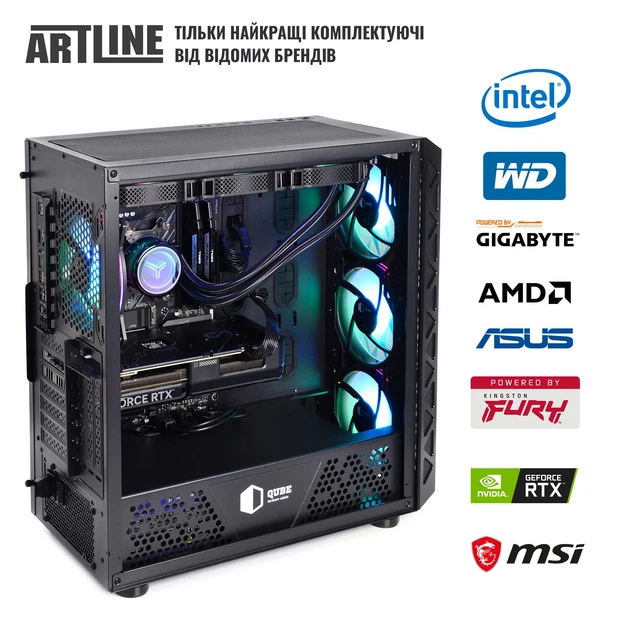 Компьютер ARTLINE Gaming X98 Windows 11 Home (X98v90Win) - изображение 7