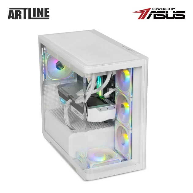 Компьютер ARTLINE Gaming TANKWHITE (TANKWHITEv136) - изображение 12
