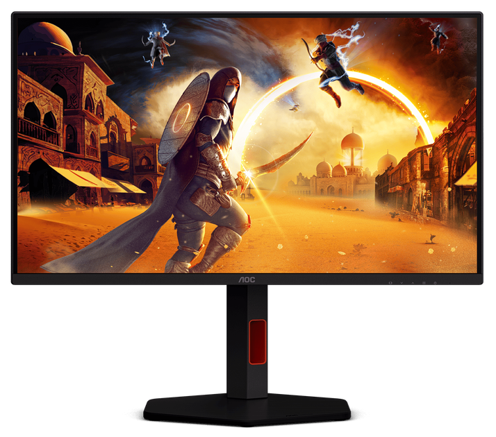 Монітор AOC 25G4KUR 24.5" Full HD IPS - изображение 11