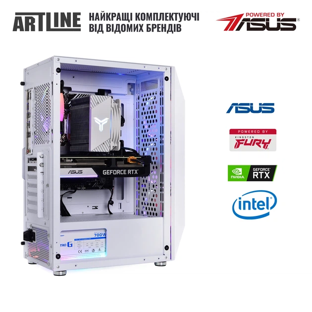 Компьютер ARTLINE Gaming X53WHITEv33 - изображение 6