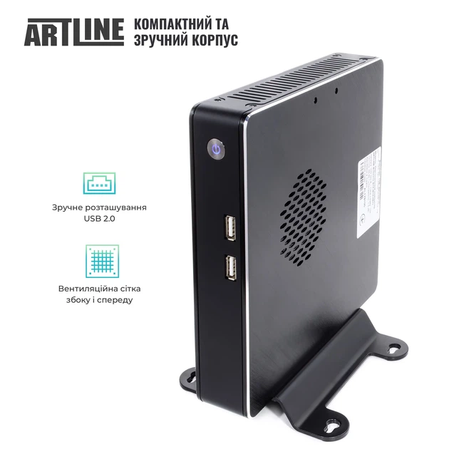 Неттоп ARTLINE Business B11 Windows 11 Pro (B11v27Win) - изображение 3
