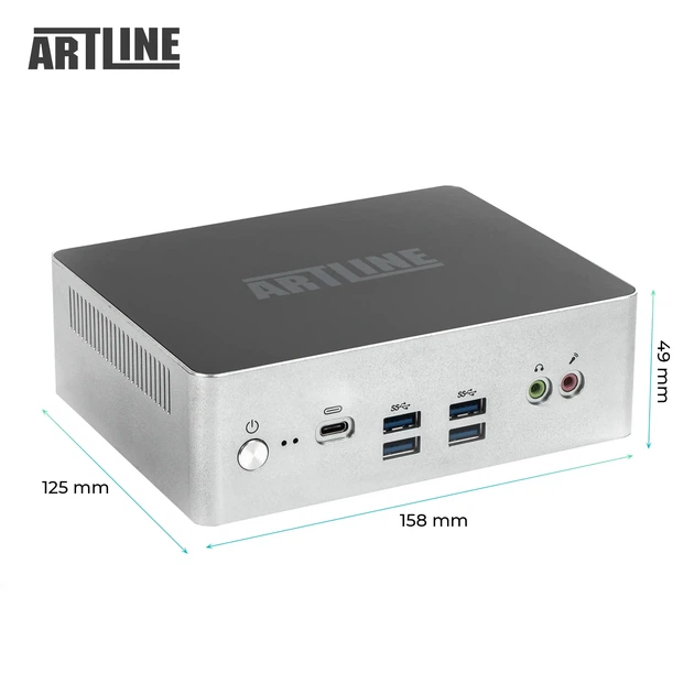 Неттоп ARTLINE Business B12 (B12v33) - изображение 4