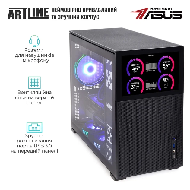 Комп'ютер ARTLINE Gaming D31 Windows 11 Home (D31v110Win) - зображення 5
