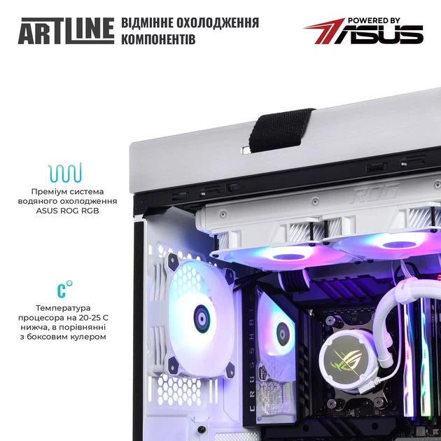 Компьютер ARTLINE Overlord STRIX Windows 11 Pro (STRIXv182Win) - Фото 6 Компьютер ARTLINE Overlord STRIX Windows 11 Pro (STRIXv182Win) - изображение 6