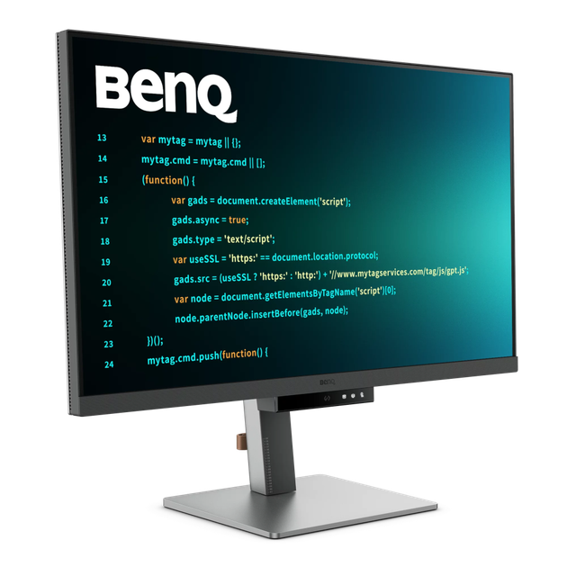 31.5" 16:9 IPS РК монітор, 3840х2160, 60 Гц, 5 мс (GtG), 98% P3, HDR, KVM свіч, 2xHDMI 2.0/1xDP 1.4/ RD320U Metallic Grey BENQ (9H.LMSLA.TBE) - изображение 7