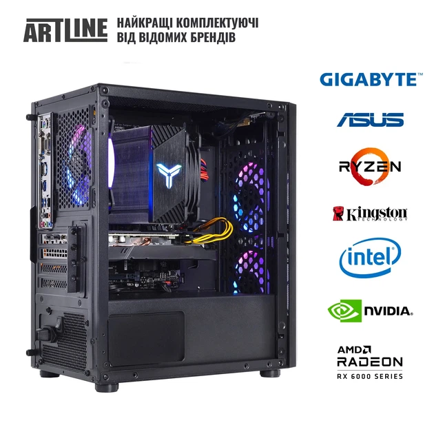 Компьютер ARTLINE Gaming X64v12 - Фото 6 Компьютер ARTLINE Gaming X64v12 - изображение 6