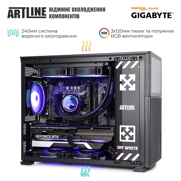 Комп'ютер ARTLINE Gaming D31 Windows 11 Home (D31v116Win) - Фото 6 Комп'ютер ARTLINE Gaming D31 Windows 11 Home (D31v116Win) - зображення 6