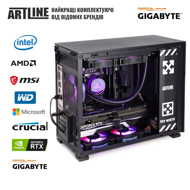 Комп'ютер ARTLINE Gaming D31 Windows 11 Home (D31v116Win) - Фото 8 Комп'ютер ARTLINE Gaming D31 Windows 11 Home (D31v116Win) - зображення 8