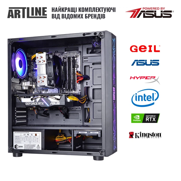 Комп'ютер ARTLINE Gaming X53v34Win - зображення 7