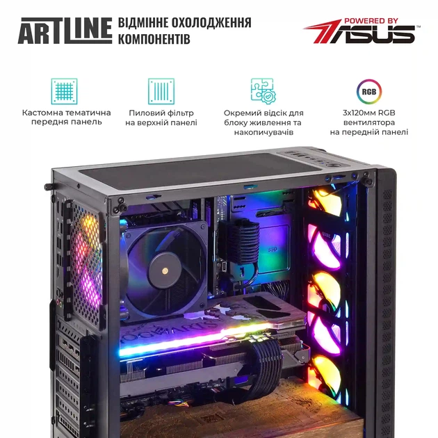 Комп'ютер ARTLINE Gaming HGWRTSv13Win - зображення 2