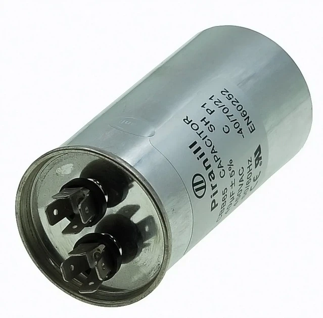 Конденсатор 40 мкФ 440V (50×100 мм) (кон057)) - изображение 3