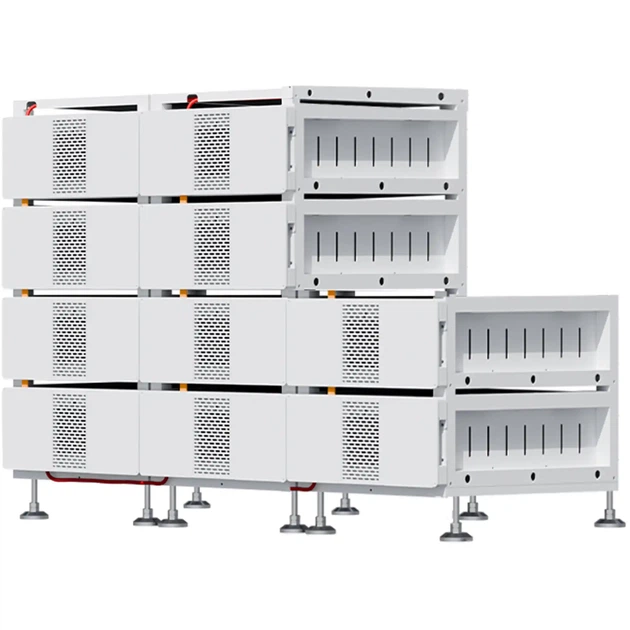 Акумулятори DEYE BOS-B Pro-A3 10шт LiFePO4 HV 512V 314Ah 160kWh без BMS (BOS-B-PRO-160kWh) - зображення 2