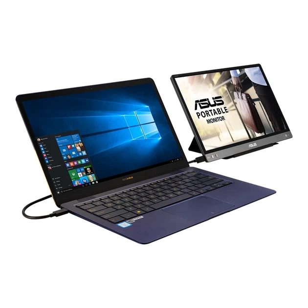Монитор 14" Asus ZenScreen MB14AC (90LM0631-B01170) - Фото 6 Монитор 14" Asus ZenScreen MB14AC (90LM0631-B01170) - изображение 6