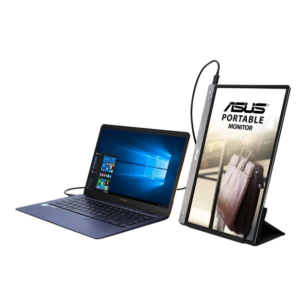 Монитор 14" Asus ZenScreen MB14AC (90LM0631-B01170) - Фото 7 Монитор 14" Asus ZenScreen MB14AC (90LM0631-B01170) - изображение 7